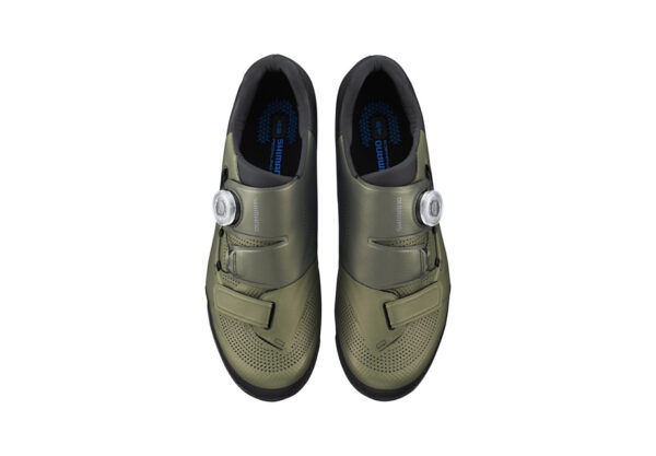 Zapatillas De MTB Shimano SH-XC502 Verde Musgo - Imagen 2