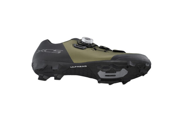 Zapatillas De MTB Shimano SH-XC502 Verde Musgo - Imagen 4