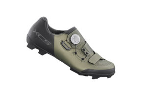 Zapatillas De MTB Shimano SH-XC502 Verde Musgo
