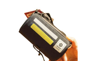 Bolso Dinamo Coppi para manubrio negro