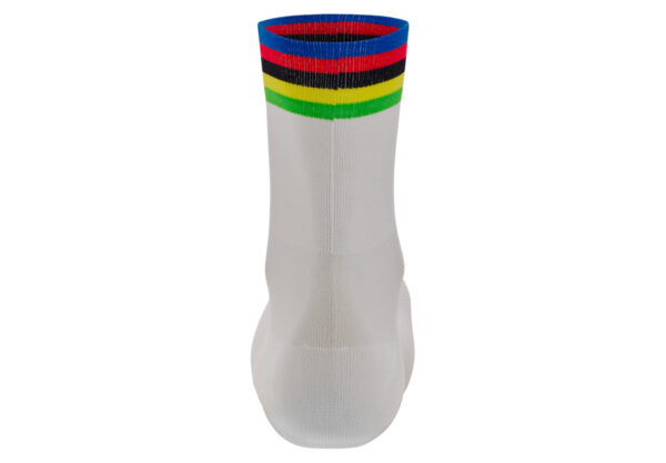 Santini Socks Uci Unisex White - Imagen 2