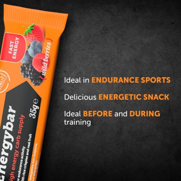 TOTAL ENERGY FRUIT BAR Wild Berries - 35G - Imagen 3
