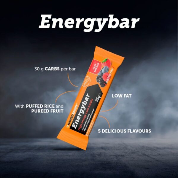 TOTAL ENERGY FRUIT BAR Wild Berries - 35G - Imagen 2