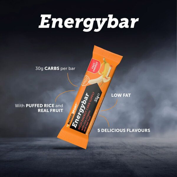 TOTAL ENERGY FRUIT BAR Banana 35g - Imagen 3
