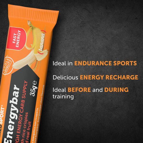 TOTAL ENERGY FRUIT BAR Banana 35g - Imagen 2
