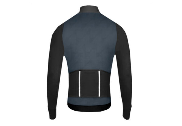 CAMPERA MAGENTA POWER FLEX GRIS - Imagen 2