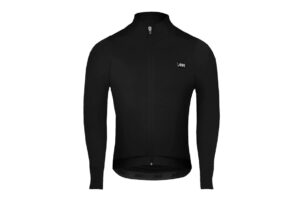 CAMPERA MAGENTA POWER FLEX NEGRA