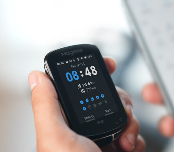 C506 SE Smart GPS Bike Computer Magene - Imagen 6