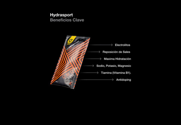 Polvo Recuperation Hydrasport Orange - Imagen 2
