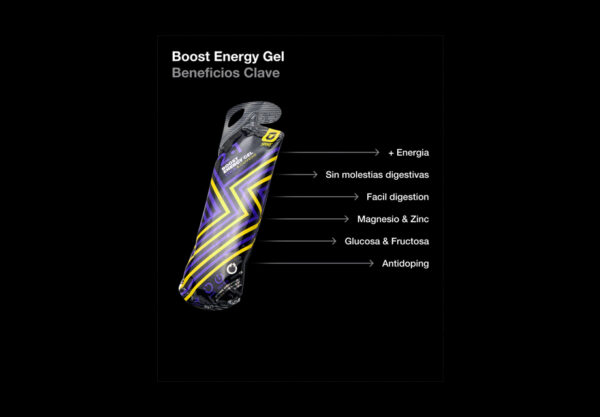 Boost Energy Gel Recuperation - Red Fruits - Imagen 2