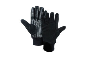GUANTES LARGOS MTI POLAR NEGRO