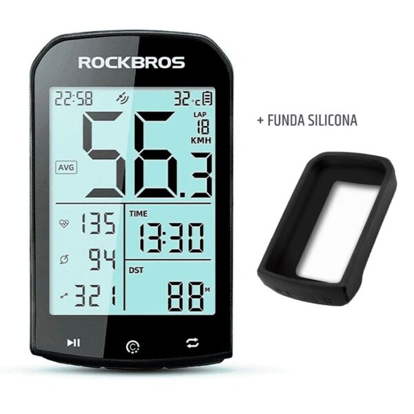 COMPUTADORA ROCKBROS M1 GPS - Imagen 3
