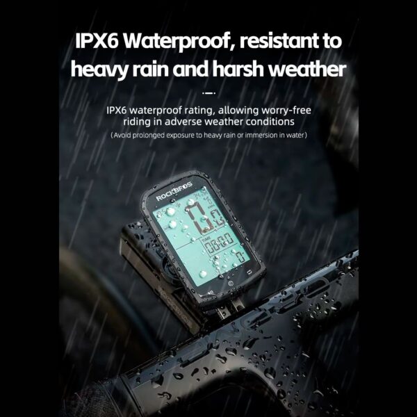 COMPUTADORA ROCKBROS M1 GPS - Imagen 9