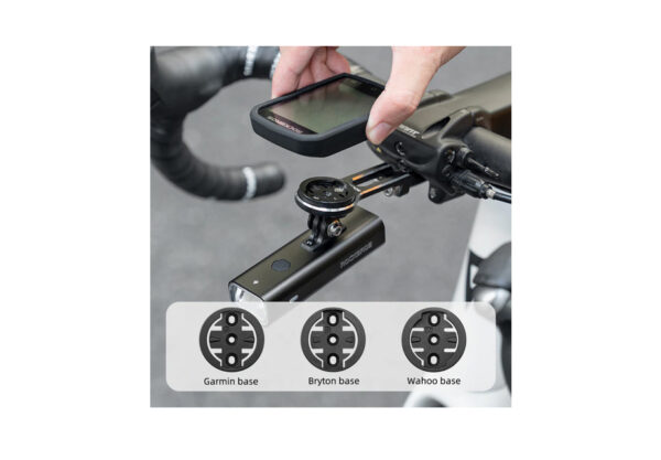 Soporte Rockbros Para GPS Para Stem G/W/B/Go Pro - Imagen 3