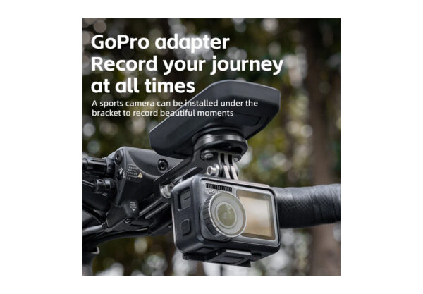 Soporte Rockbros Para GPS Para Stem G/W/B/Go Pro - Imagen 4