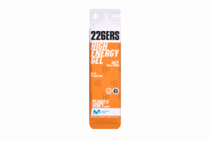HIGH ENERGY GEL 226ERS con 50g de CH - PEANUT & HONEY - 76g