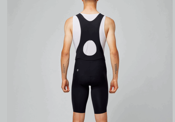 BIB SHORTS PISSEI PRIMAPELLE NERO - Imagen 4