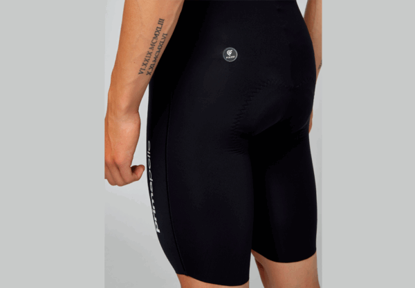 BIB SHORTS PISSEI PRIMAPELLE NERO - Imagen 7
