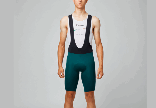 BIB SHORTS PISSEI PRIMAPELLE VRDONE - Imagen 3