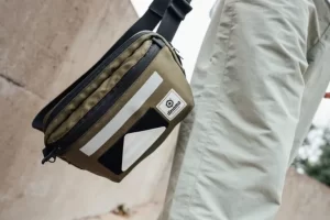 Riñonera Dinamo Egan p900 verde