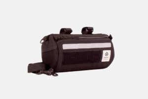 Bolso Dinamo Bartali 1000 para manubrio negro