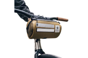 Bolso Dinamo Coppi para manubrio marron