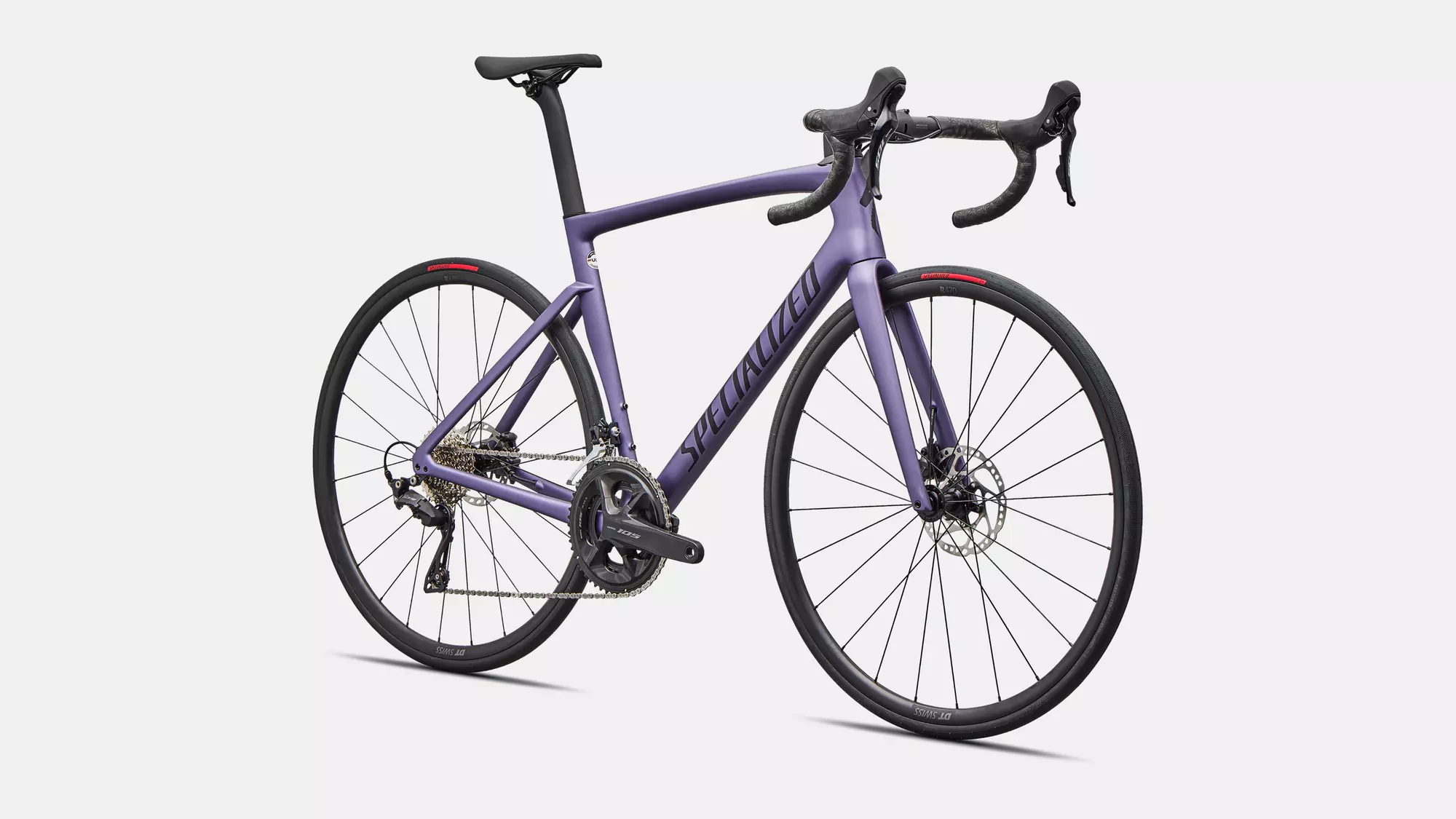 Specialized Tarmac SL7 Sport Bra Satin Mauve Metallic - Imagen 2