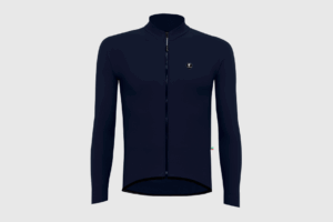 Jersey Manga Larga PISSEI Prima Pelle Blue Black (Otoño/invierno)