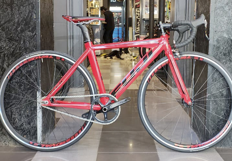 Fuji Track Pro Talle 49 – 11 A Fondo