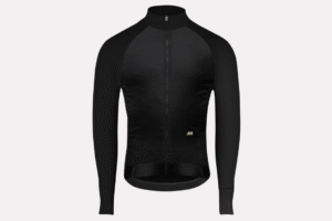 CAMPERA MAGENTA PWR FLEX CON ROMPEVIENTO NEGRA