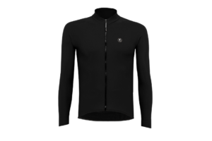 Jersey Manga Larga PISSEI Prima Pelle Negro (Otoño/invierno)