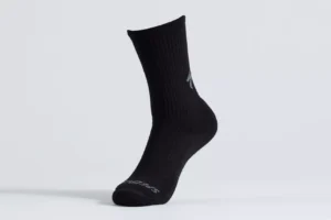 Medias Altas Specialized Merino Midweight Black
