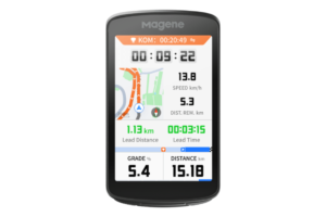 Ciclocomputador Magene GPS Inteligente C706