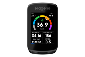 Ciclocomputador Magene GPS Inteligente C606 Pro