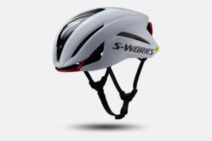 S-WORKS EVADE 4 Matte White/Red
