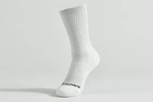 Medias Altas Specialized Cotton White