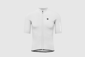 Jersey Manga Corta PISSEI Prima Pelle Bianco