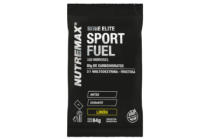 Nutremax Bebida Deportiva SPORT FUEL Limón 84g