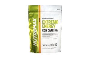 Nutremax Bebida Deportiva EXTREME ENERGY con cafeína Naranja 800g