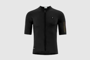 Jersey Manga Corta PISSEI Prima Pelle ULTRA NERO