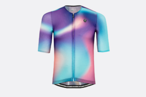 Jersey Manga Corta PISSEI Magistrale UAE Superlight Viola/Rosa