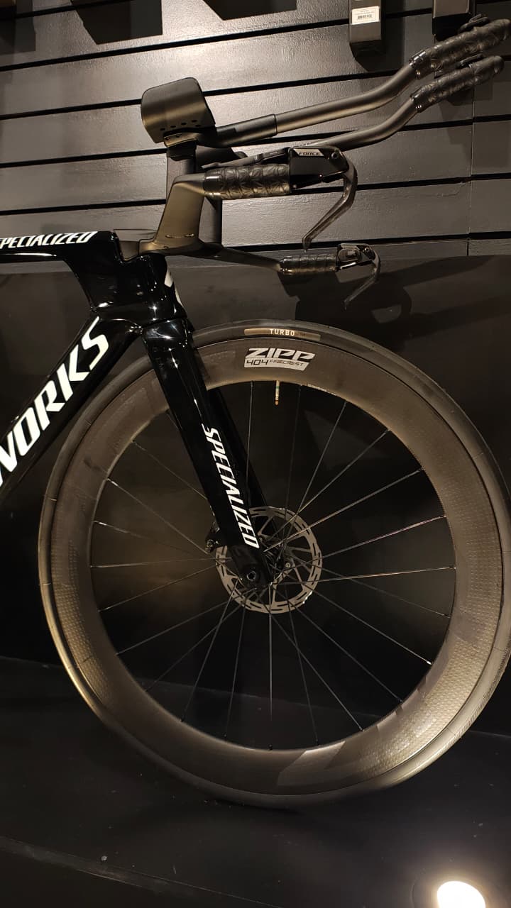 S-Works Shiv TT con Sram Force AXS 1 x 12 - Imagen 2