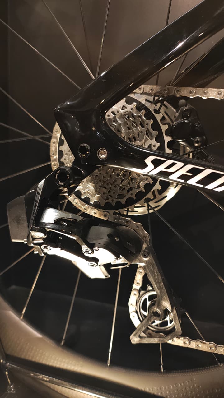 S-Works Shiv TT con Sram Force AXS 1 x 12 - Imagen 8