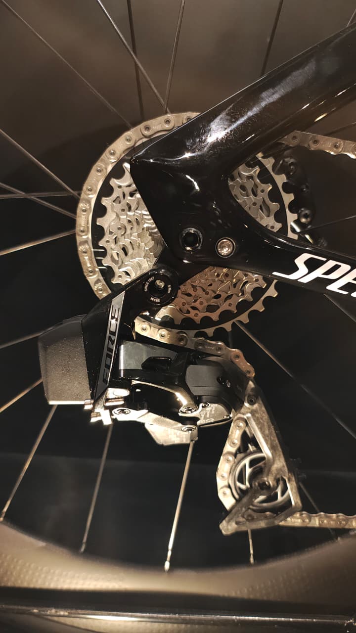 S-Works Shiv TT con Sram Force AXS 1 x 12 - Imagen 7