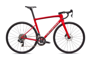 Specialized Tarmac SL8 Comp Rival AXS 2026 Gloss Red Tint Over Silver Dust / Silver Dust