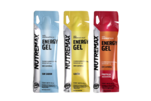 Nutremax Gel energético ENERGY GEL 42g con y sin cafeína