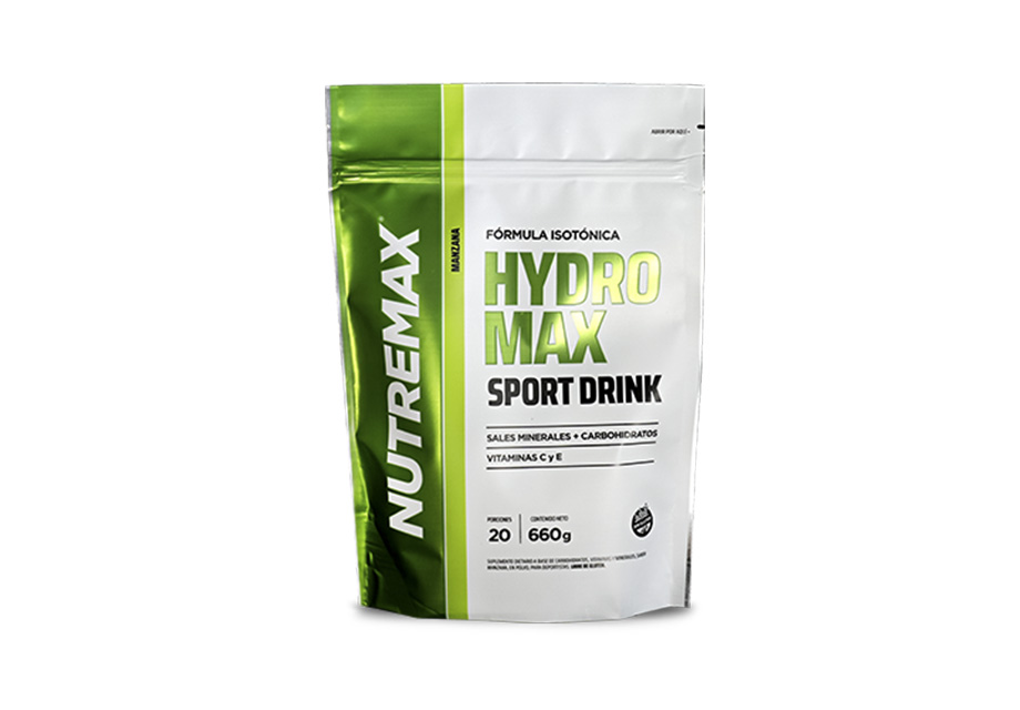 Nutremax Bebida Deportiva Sport Drink Hydromax 1320g - Imagen 3