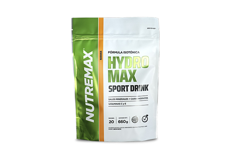 Nutremax Bebida Deportiva Sport Drink Hydromax 1320g - Imagen 2