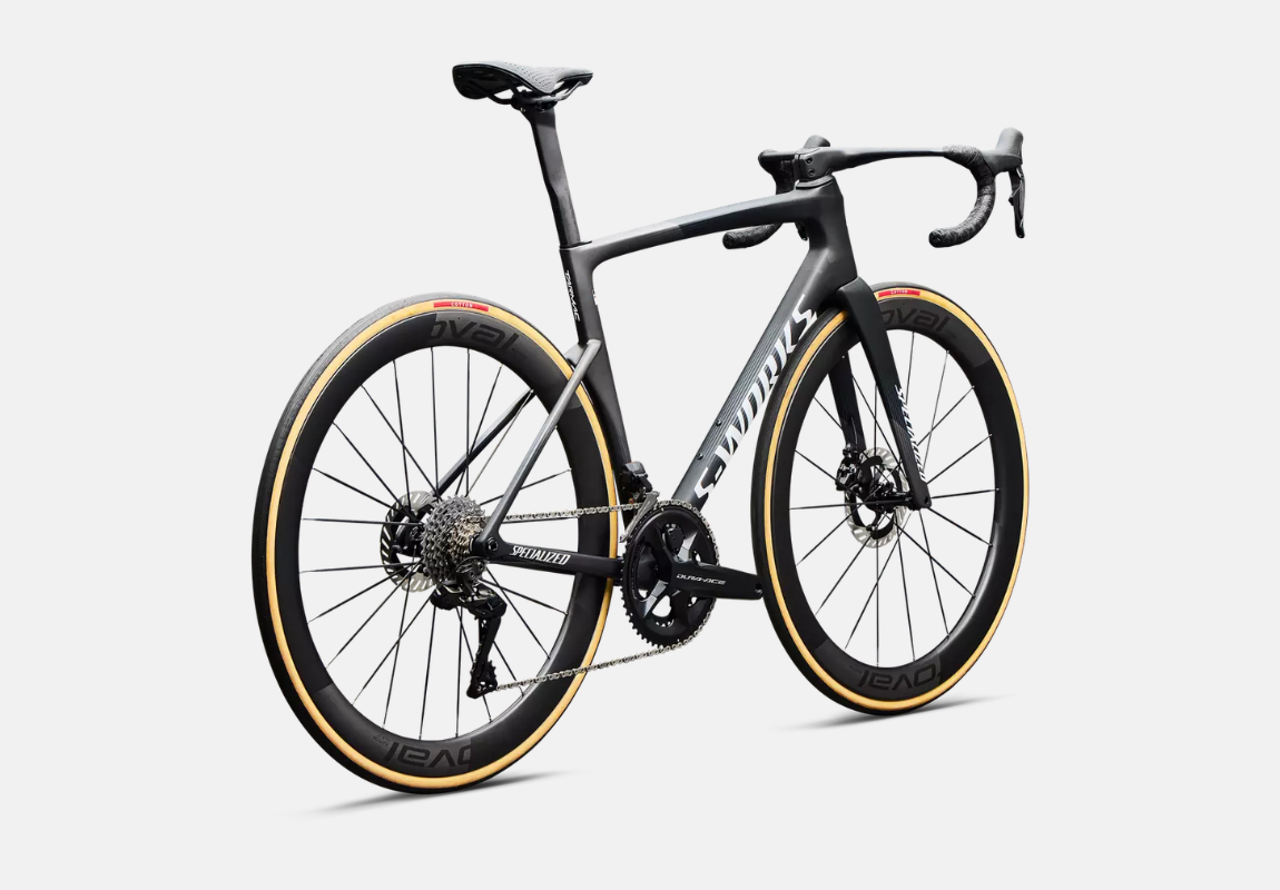 S-Works Tarmac SL9 Shimano Dura-Ace Di2 Satin Carbon - Imagen 3