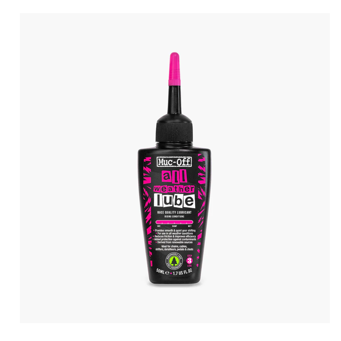 MUC-OFF CLEAN PROTECT LUBE ALL WEATHER 21459 - Imagen 5